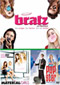 High School Pack: Bratz + Material Girls + Popstar DVD Video