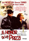 El honor de los Prizzi DVD Video