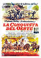 La conquista del Oeste Cine