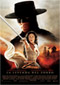 La leyenda del zorro Cine