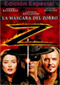 La m�scara del Zorro: Edici�n Especial DVD Video