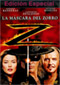 La mscara del Zorro: Edicin Especial DVD Video