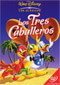 Los tres caballeros DVD Video