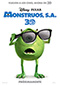 Monstruos, S.A. 3D Cine