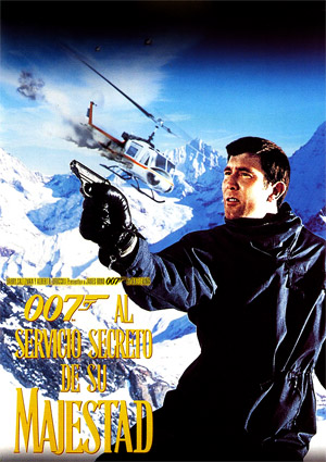 poster de James Bond 06: 007 al servicio secreto de su majestad