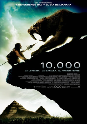 poster de 10.000 A.C.