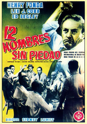 poster de Doce hombres sin piedad