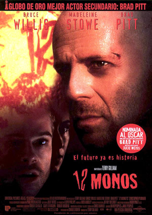 poster de 12 monos