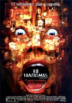 poster de 13 fantasmas