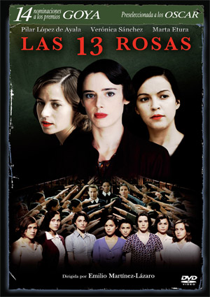 Carátula frontal de Las 13 rosas