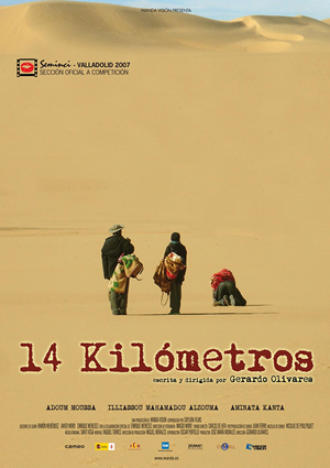 poster de 14 kilmetros