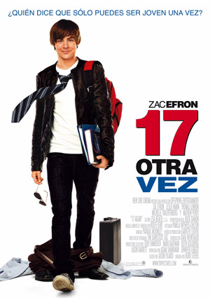 poster de 17 otra vez