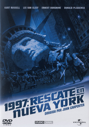 Carátula frontal de 1997: Rescate en Nueva York
