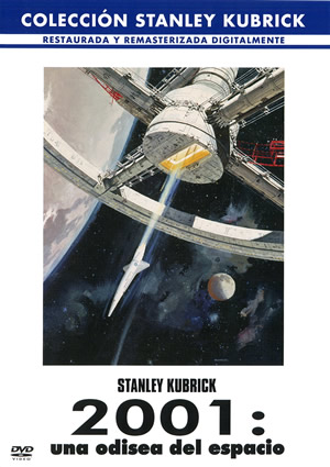 Carátula frontal de 2001: Una Odisea en el Espacio (Stanley Kubrick Collection)