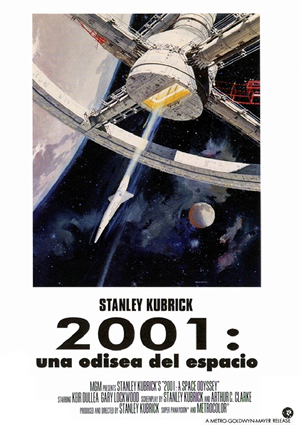 poster de 2001: Una odisea del espacio