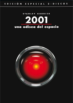 Carátula frontal de 2001: Una odisea del espacio: Edicin Especial