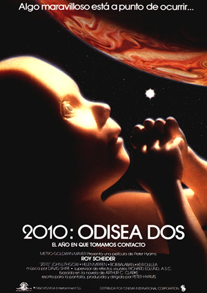 poster de 2010: Odisea Dos