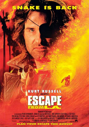 poster de 2013 Rescate en L.A.