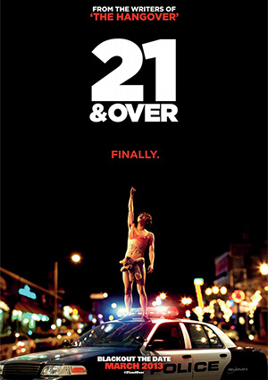 poster de 21 and Over