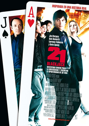 poster de 21: Black Jack (Veintiuno: Black Jack)