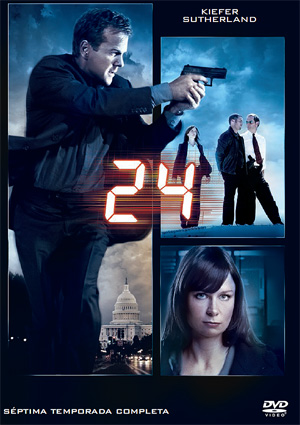 Carátula frontal de 24: 7 temporada