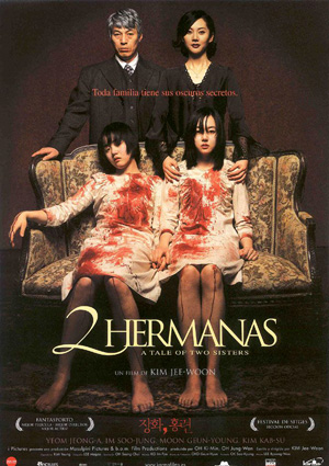 poster de 2 hermanas (A Tale of Two Sisters)
