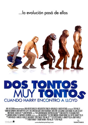 poster de Dos tontos muy tontos: Cuando Harry encontr a Lloyd