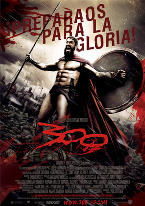 poster de 300