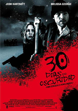 poster de 30 das de oscuridad