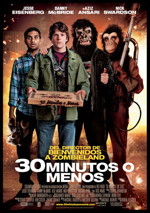 poster de 30 minutos o menos