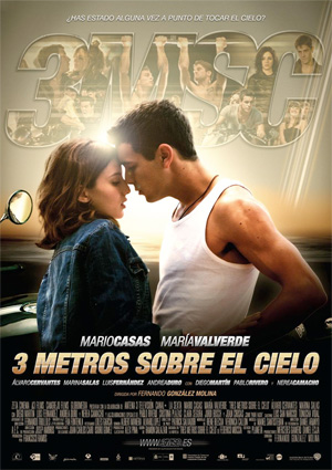 poster de 3 metros sobre el cielo