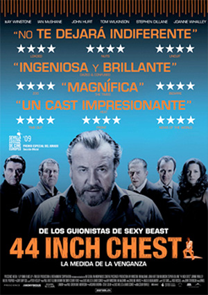 poster de 44 Inch Chest (La medida de la venganza)