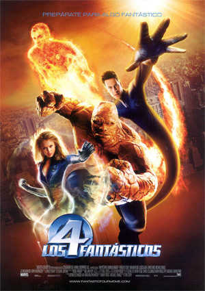 poster de Los 4 Fantsticos