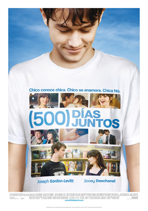 poster de 500 das juntos