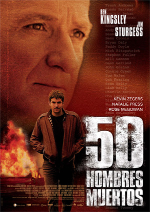 poster de 50 hombres muertos