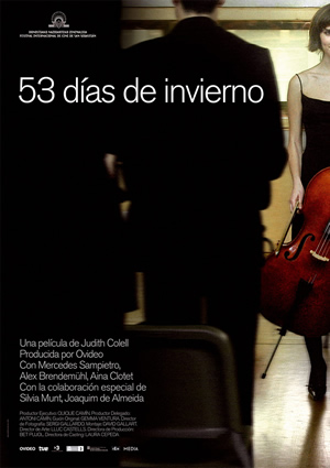 poster de 53 dias de invierno