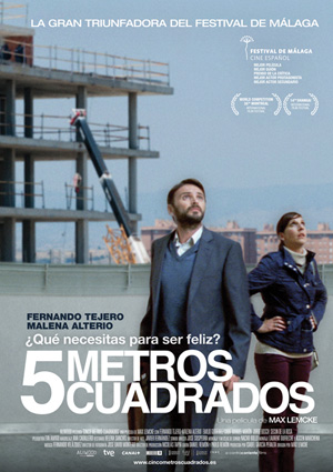 poster de Cinco metros cuadrados