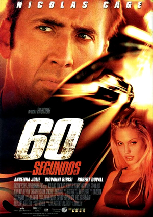 poster de 60 segundos