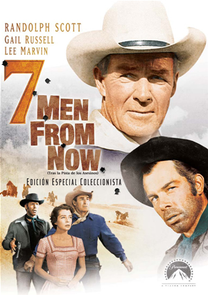 Carátula frontal de 7 men from now: Edicin coleccionista (V.O.)