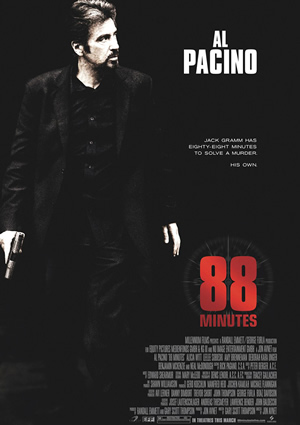 poster de 88 minutos