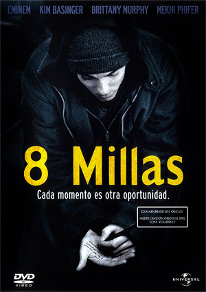 Carátula frontal de 8 millas