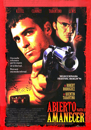 poster de Abierto hasta el amanecer