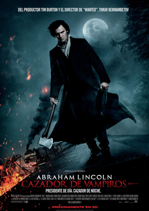 poster de Abraham Lincoln: Cazador de vampiros