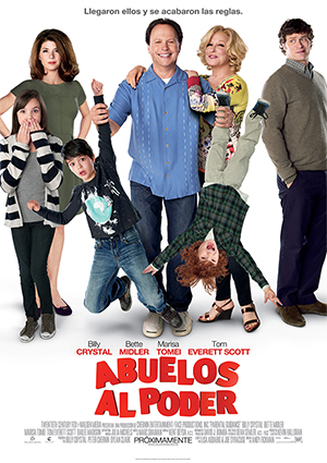 poster de Abuelos al poder
