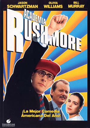 poster de Academia Rushmore