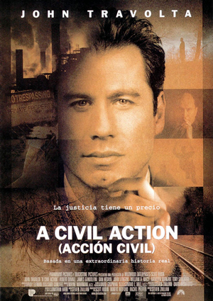 poster de Accin civil (A Civil Action)