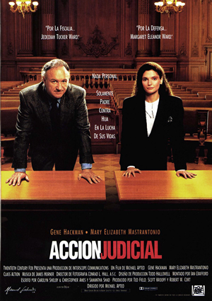 poster de Accion judicial