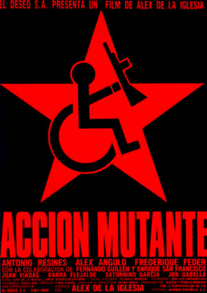 poster de Acci�n mutante