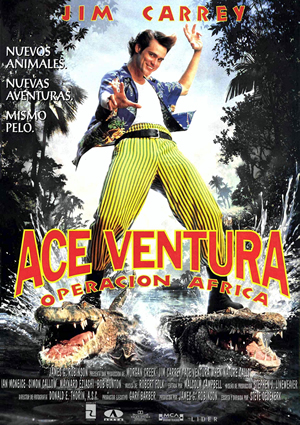 poster de Ace Ventura: Operacin frica