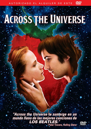 Carátula frontal de Across the Universe